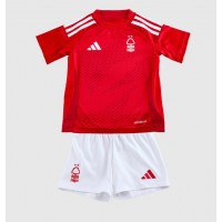 Nottingham Forest Chris Wood #11 Fußballbekleidung Heimtrikot Kinder 2024-25 Kurzarm (+ kurze hosen)